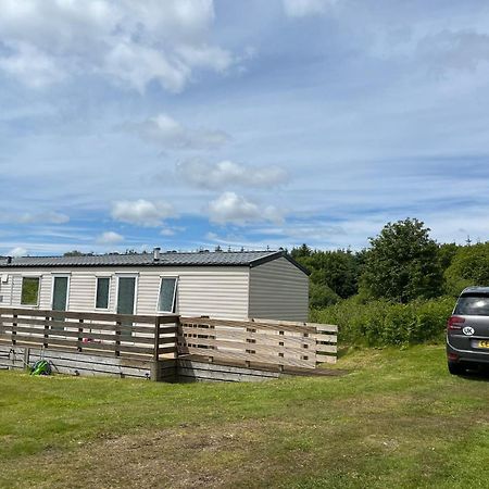 Lochview Retreat Caravan Balminnoch Экстерьер фото