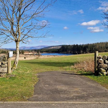Lochview Retreat Caravan Balminnoch Экстерьер фото