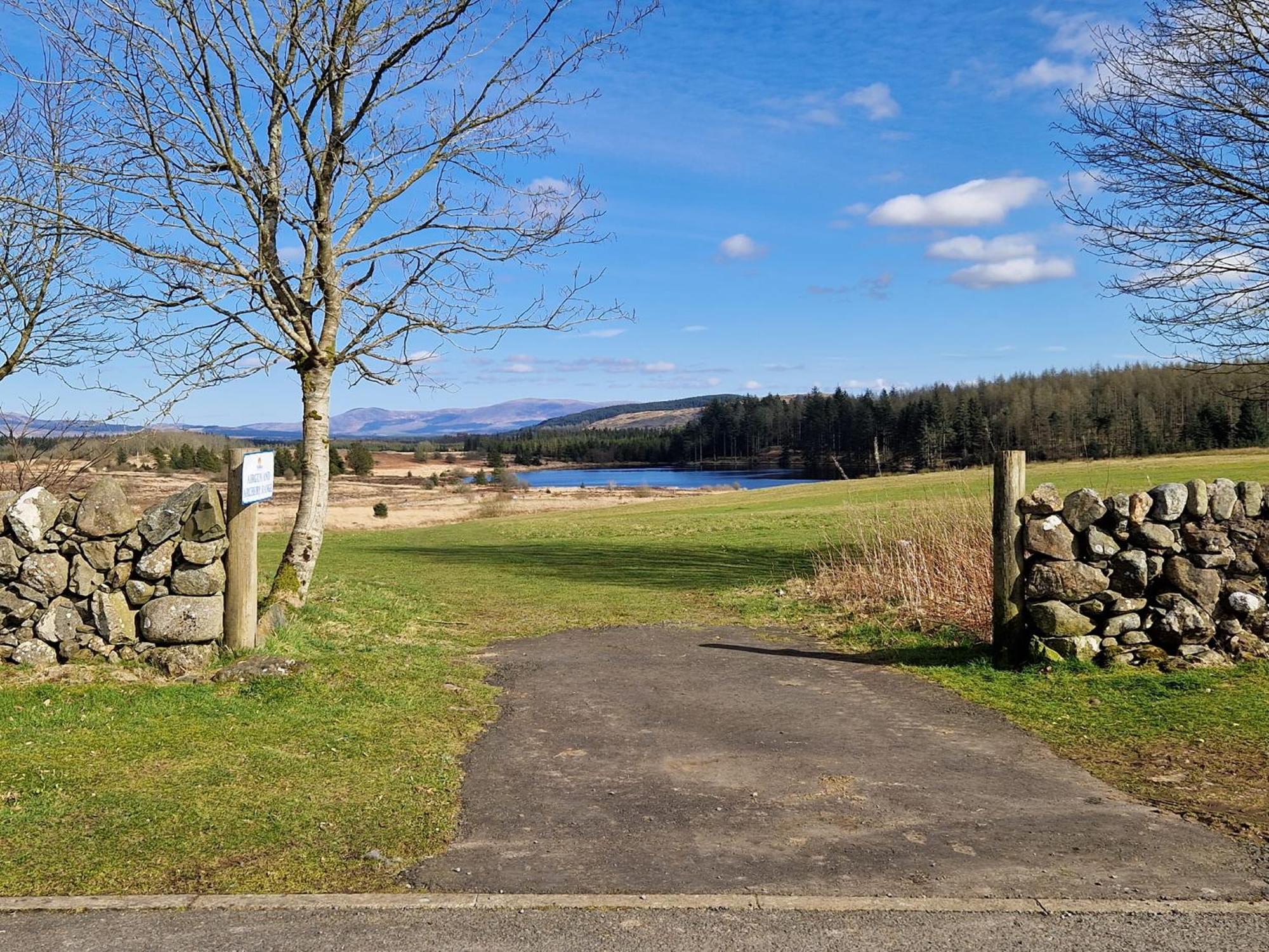 Lochview Retreat Caravan Balminnoch Экстерьер фото