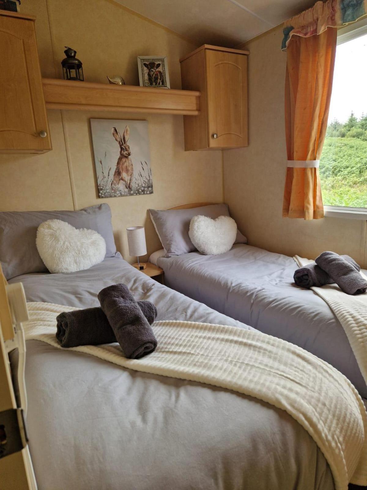 Lochview Retreat Caravan Balminnoch Экстерьер фото