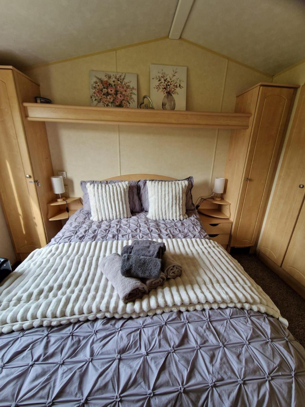 Lochview Retreat Caravan Balminnoch Экстерьер фото