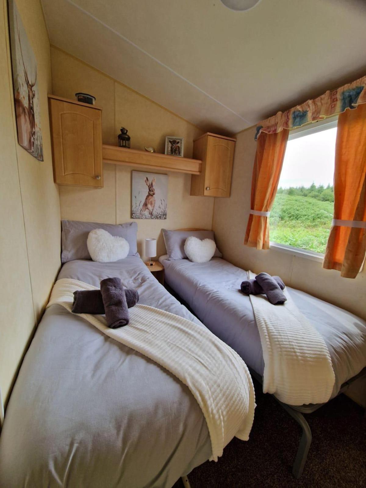 Lochview Retreat Caravan Balminnoch Экстерьер фото