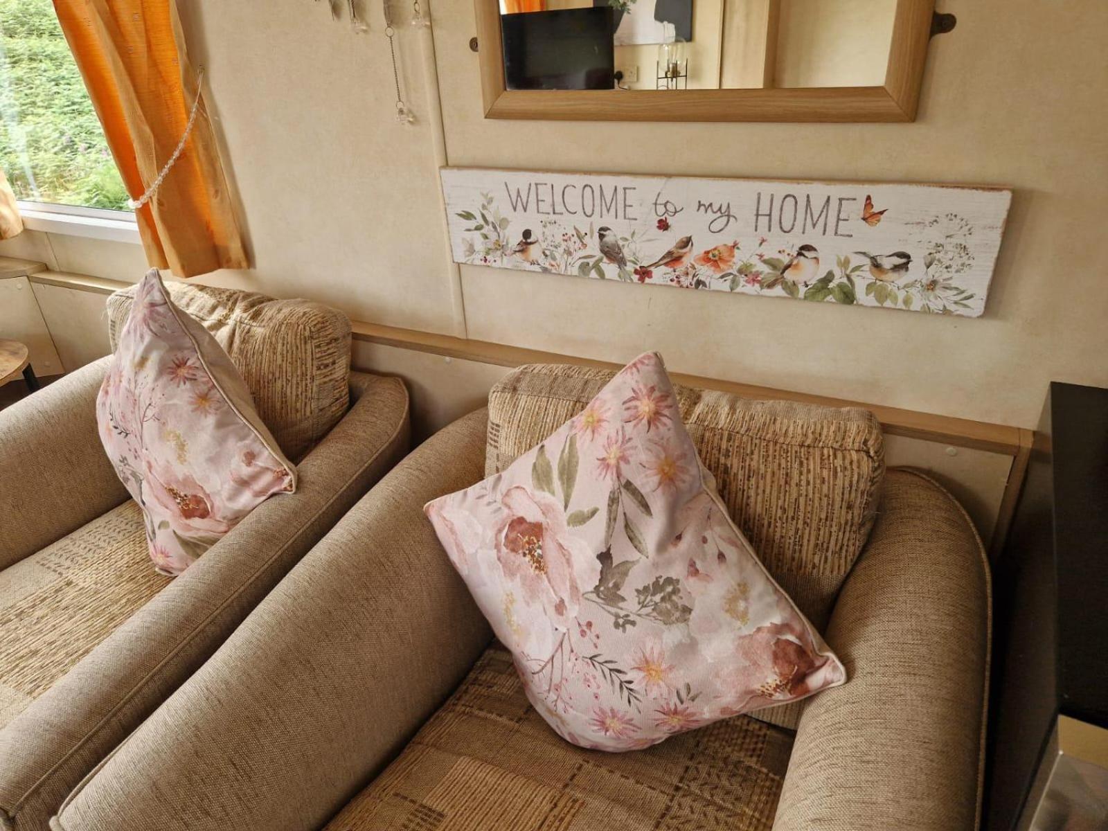 Lochview Retreat Caravan Balminnoch Экстерьер фото